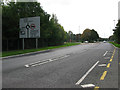 New roundabout on the A361 Highworth Road