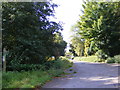 Footpath to Rectory Road