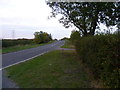 TL1193 : Bullock Road crosses the A605 by Marathon