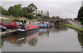 The Bridgewater Canal approaching Preston Brook, Cheshire