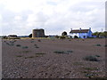TM3642 : Martello Tower at Shingle Street by Geographer