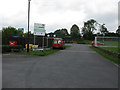 Clubhouse for the Highworth football club