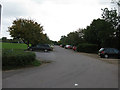 Car parking and access road for Highworth Football Club