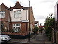 Alleyway on Sartor Road