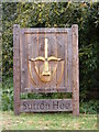 Sutton Hoo sign