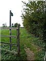 Public Footpath - Hogshaw Road