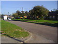 Houses on Buckwood Road, Markyate