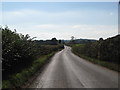 The lane to Upper Marston