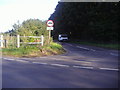 Junction of Buckwood Road and Clay Hall Road, Kensworth