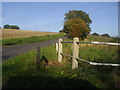 Clay Hall Road from the corner of Buckwood Road