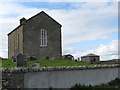 J5945 : The east wall of Kilclief Church by Eric Jones
