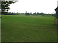 View across the golf course at Wrag Barn