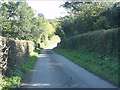 The lane to Hunton Bridge