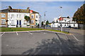 Houses opposite Hounslow Station