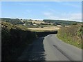 The lane to Byton Hand near Stocklow Manor