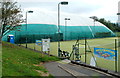 All-weather dome and tennis courts, Cwmbran Tennis Club