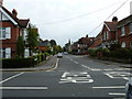 Looking from Romsey Road into Empress Road