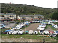 Boatyard, Newhaven Harbour