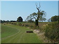 Footpath on the line of Coltsworth Lane