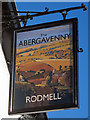 The Abergavenny sign