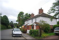 Weatherboarded cottages