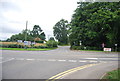 Mereworth Rd, Seven Mile Lane junction