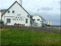 L9702 : Hostel and Pub on Inis Oírr by louise price