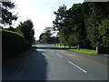 Moss Side approaching Formby By-pass