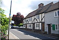 Cottages, Harwood Hall Lane