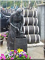 Herring Girl Statue, Stornoway