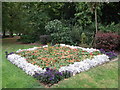 Flower Border in Southwark Park