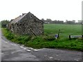 Derelict homestead at the junction of Tobercorran and Point Roads