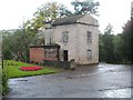 NS2676 : The Ivy House, Greenock Cemetery by Lairich Rig