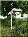 Old fingerpost sign