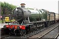 Loco 3850 at Bishops Lydeard railway station