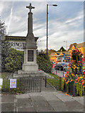SJ8491 : The War Memorial, Didsbury by David Dixon