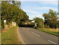 Station Road crosses the River Witham