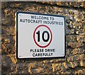 Autocraft Industries sign