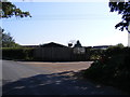 Woodbridge Road & Entrance to Hollesley Village Hall