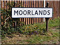 Moorlands sign