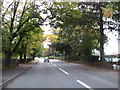 The A533 leaving Sandbach