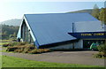 Low-roofed church, Victoria, Ebbw Vale