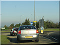 A157/A17 roundabout south of Louth