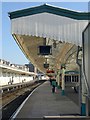 ST3088 : Newport railway station by Derek Harper