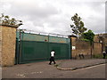 Gate Piers to Former Naval Dockyard, Deptford