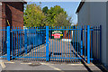 Entrance to the Signal Box Project, Winchester Road