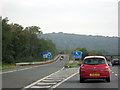 M5 Motorway - Exit 21 Northbound