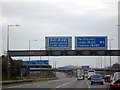 M5 Motorway - Junction 18a Northbound