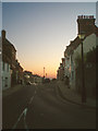 Arundel: Maltravers Street at dusk