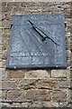 Sun dial on the Institute